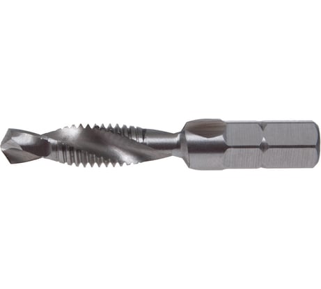 Комбинированный машинный метчик с зенкером D.BOR C 6,3, M8х1.25 9G81M08-1202D