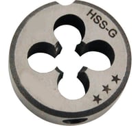 Плашка D.BOR HSS-G DIN 223 тип B, M3x0.50, 20х5 9G31M03-0502D