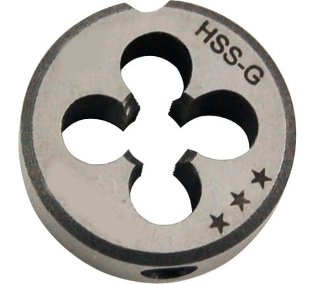 Плашка D.BOR HSS-G DIN 223 тип B, M3x0.50, 20х5 9G31M03-0502D