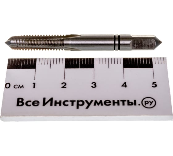 Ручной метчик D.BOR HSS-G DIN 352 тип N, 3 пр., M6x1.00 9G10M06-1002D