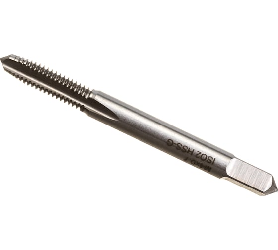 Короткий машинный метчик D.BOR HSS-G DIN 352, 1 пр., M4x0.70 9G20M04-0702D