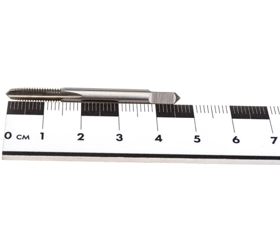 Короткий машинный метчик D.BOR HSS-G DIN 352, 1 пр., M4x0.70 9G20M04-0702D