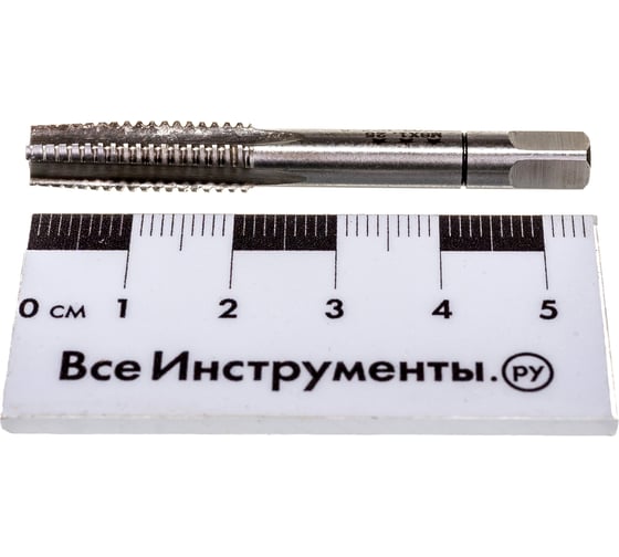 Ручной метчик D.BOR HSS-G DIN 352 тип N, 3 пр., M8x1.25 9G10M08-1202D