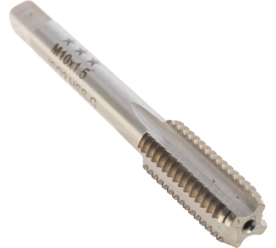 Короткий машинный метчик D.BOR HSS-G DIN 352, 1 пр., M10x1.50 9G20M10-1502D