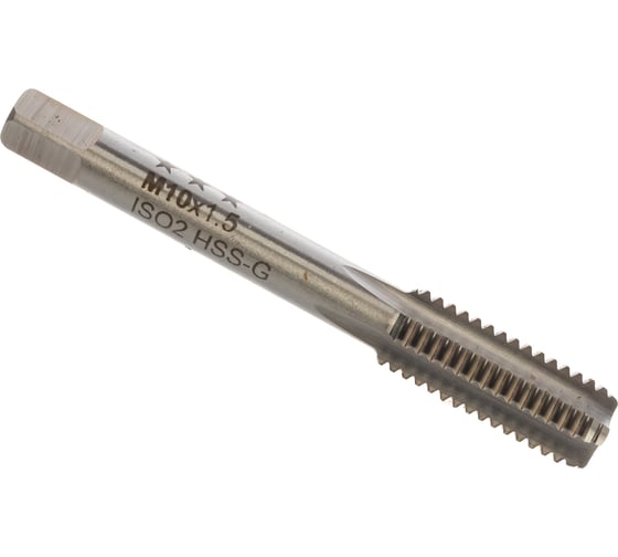 Короткий машинный метчик D.BOR HSS-G DIN 352, 1 пр., M10x1.50 9G20M10-1502D