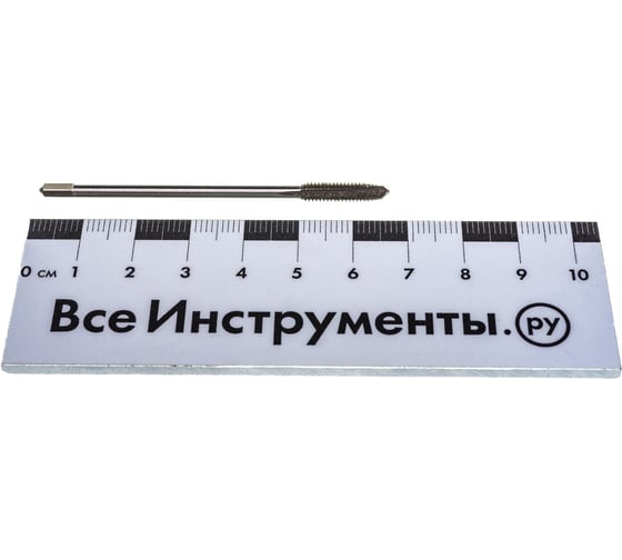 Машинный метчик D.BOR HSS-G DIN 376 тип B, M4x0.70 9G70M04-0702D