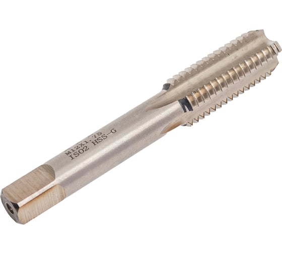 Ручной метчик D.BOR HSS-G DIN 352 тип N, 3 пр., M12x1.75 9G10M12-1702D