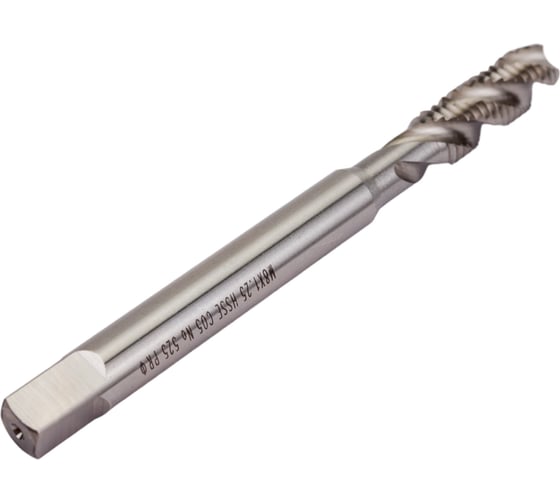 Метчик M8x1,25 HSSE M35 Co5% спиральный ПрофОснастка №525 арт. 50231025