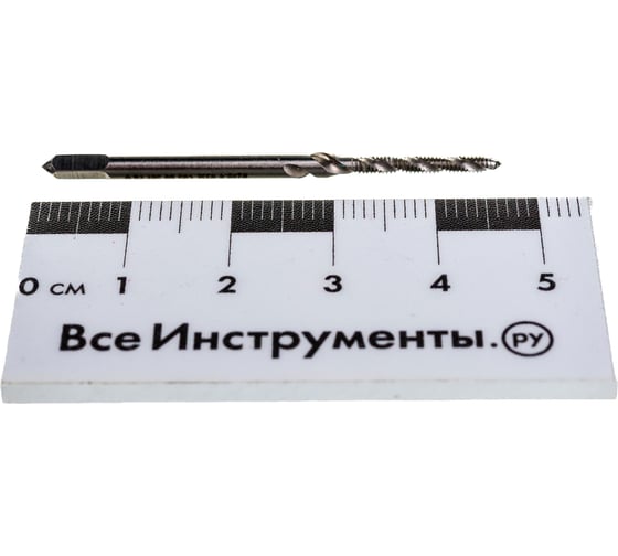 Метчик M2x0,4 HSSE M35 Co5% спиральный ПрофОснастка №501 арт. 50231001