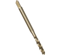 Метчик M6x1 HSSE M35 Co5% спиральный ПрофОснастка №519 арт. 50231019