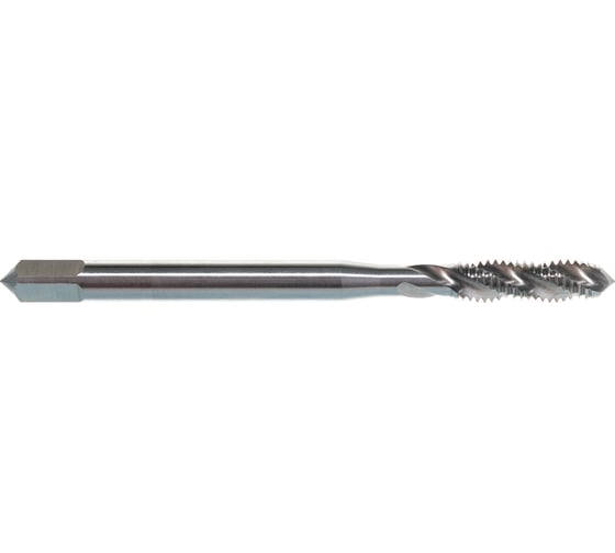 Метчик M6x1 HSSE M35 Co5% спиральный ПрофОснастка №519 арт. 50231019
