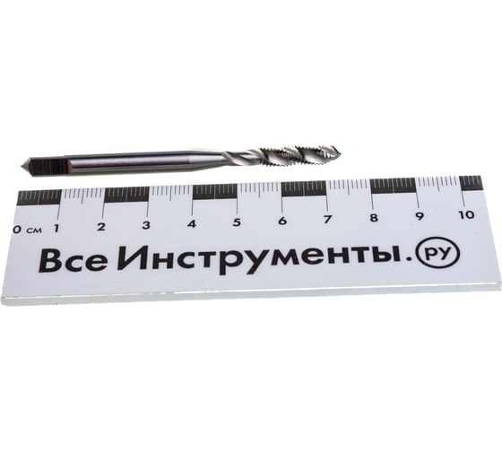Метчик M5x0,8 HSSE M35 Co5% спиральный ПрофОснастка №516 арт. 50231016