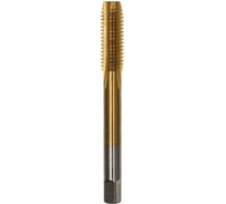 Метчик M5x0,8 HSS M2 TiN прямой ПрофОснастка №77 арт. 50711012