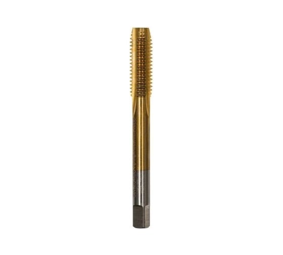 Метчик M6x1 HSS M2 TiN прямой ПрофОснастка №80 арт. 50711015 1