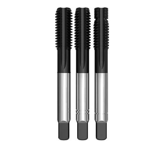 Метчик СпецТехИнструмент ручной М6 set 0290 din 352 iso2 hsse ox STI041537082060800 1