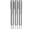 Метчик СпецТехИнструмент ручной М5 set 0200 din 352 iso2 hss STI041530012050800 1