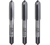 Набор метчиков из 3-х шт. Bucovice Tools М 8 шаг 1.25 мм 115CrV3 110080-3