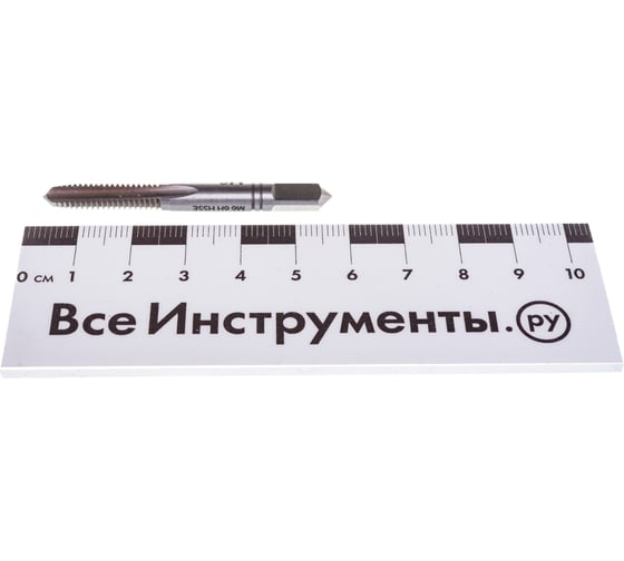 Комплект ручных метчиков NORGAU 3шт. M6х1 013007006