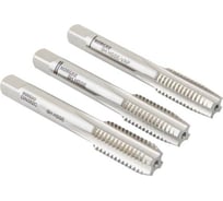 Комплект ручных метчиков NORGAU 3шт. M4х0,7 013007004