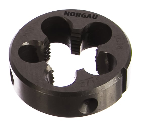 Круглая плашка NORGAU G1/2х14 013862260