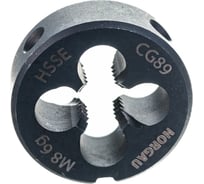 Плашка NORGAU M8х1,25 013735080