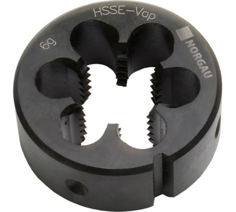 Плашка NORGAU M3х0,5 013735030