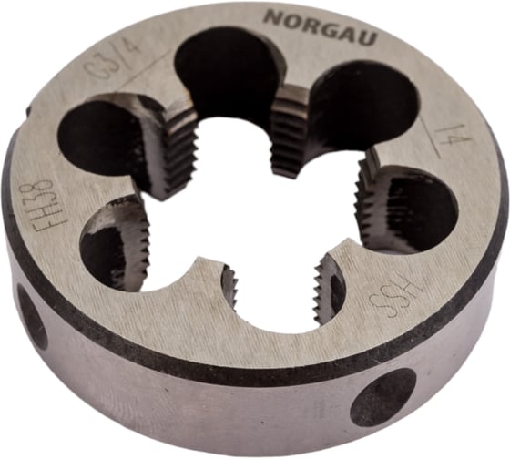 Круглая плашка NORGAU G3/4х14 013862300