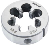 Круглая плашка NORGAU G1/4х19 013862220