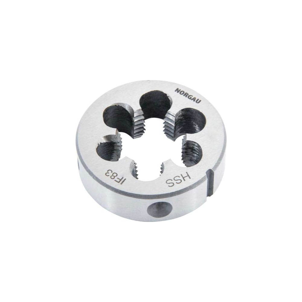 Круглая плашка NORGAU G1/8х28 013862170 - выгодная цена, отзывы ...