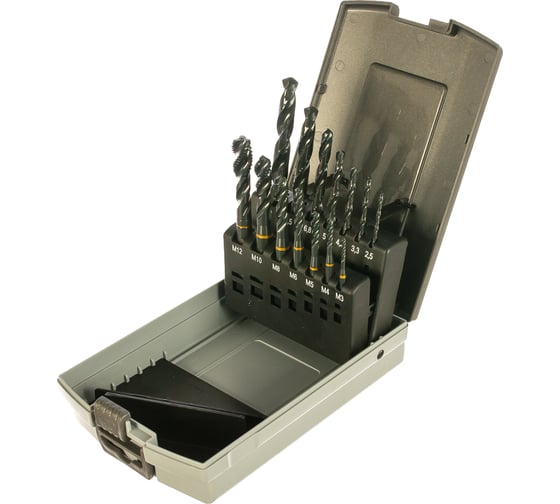 Набор метчиков и сверл Guhring Powertap 5698 17,100