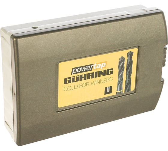 Набор метчиков и сверл Guhring Powertap 5698 17,100