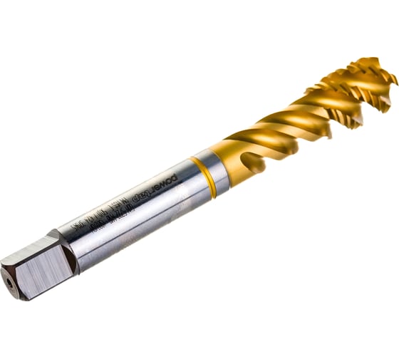 Метчик Guhring M16х2, HSS-E-PM, тип N R50, TiN, глух. отв., Powertap 5722 16,000