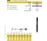 Метчик Guhring M10х1.5, HSS-E, тип N, парооксид, скв. отв., Powertap 5733 10,000 2