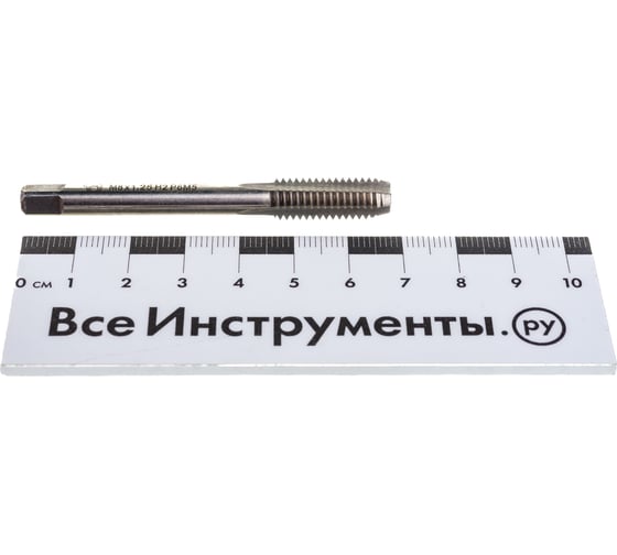 Метчик м/р 8,0х1,25 гл. Р6М5 HSS STV 00-00004336