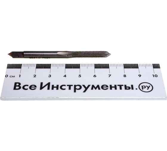 Метчик м/р 6,0х1,0 гл. Р6М5 HSS STV 00-00004337