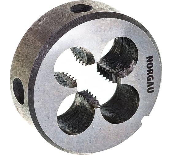 Круглая плашка NORGAU М12х1,75 013701330