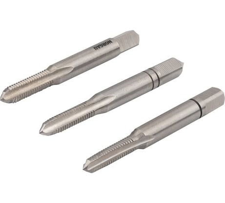 Комплект ручных метчиков NORGAU 3шт. M5х0,8 013002190