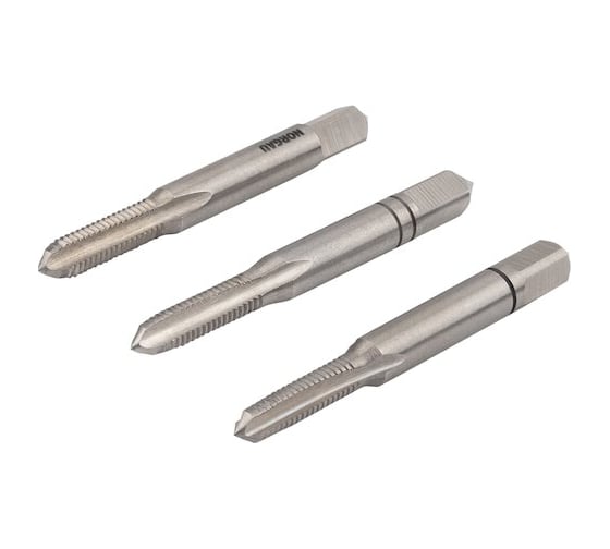 Комплект ручных метчиков NORGAU 3шт. M5х0,8 013002190