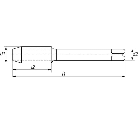 Комплект ручных метчиков NORGAU 3шт. M5х0,8 013002190