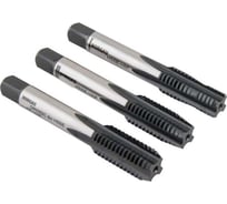 Комплект ручных метчиков NORGAU 3 шт. M12х1,25 013006330