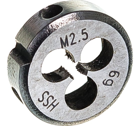 Круглая плашка NORGAU M2,5х0,45 013701110