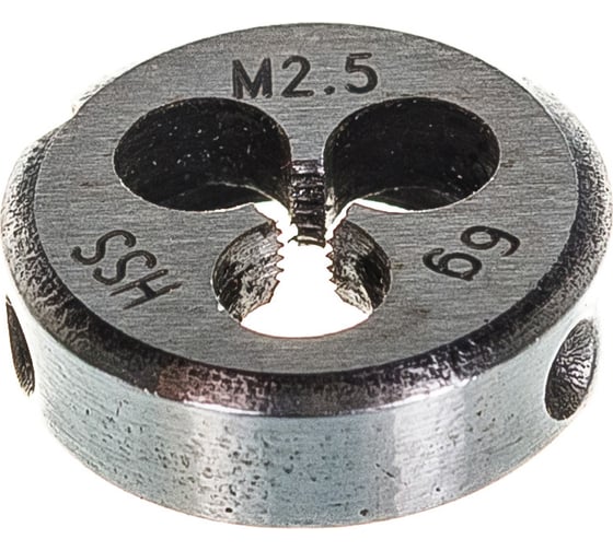 Круглая плашка NORGAU M2,5х0,45 013701110