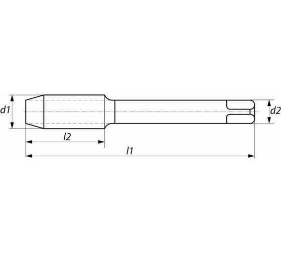 Комплект ручных метчиков NORGAU 3шт. M12х1,75,HSS 013002330