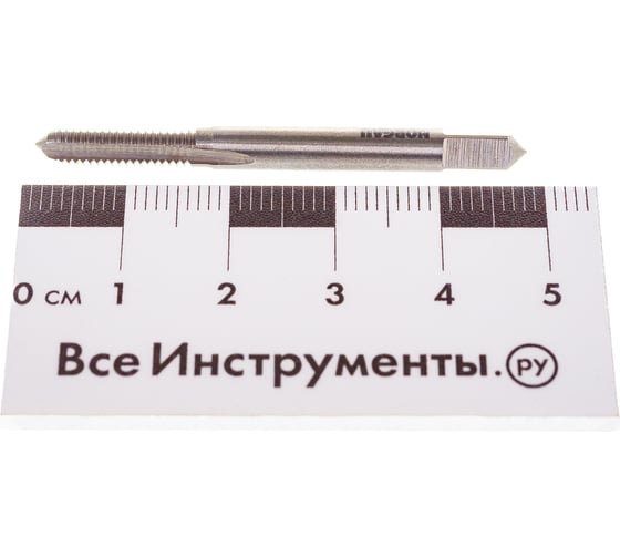 Комплект ручных метчиков NORGAU 3шт. M4х0,7 013002160