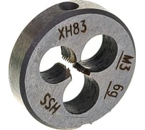 Круглая плашка NORGAU M3х0,5 013701130