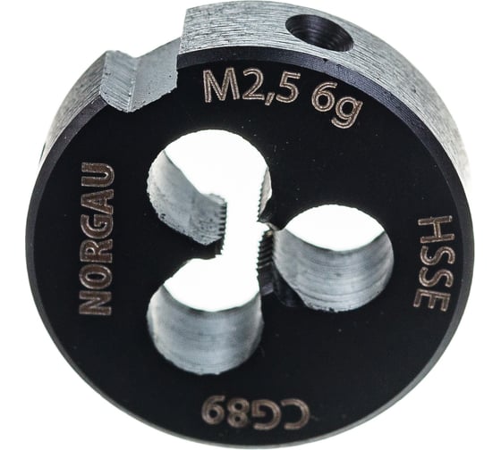 Плашка NORGAU M2,5х0,45 013735025 1