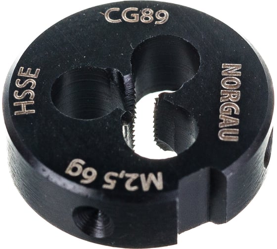 Плашка NORGAU M2,5х0,45 013735025