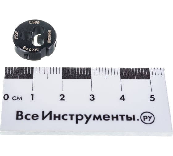 Плашка NORGAU M2,5х0,45 013735025