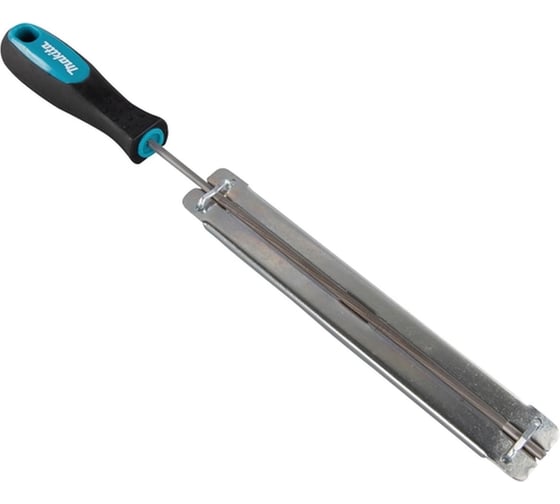 Напильник Makita 4 мм, с рукояткой и шаблоном D-70948
