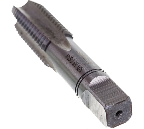 Комплект ручных метчиков 3 шт NORGAU M20х2,5 013002460